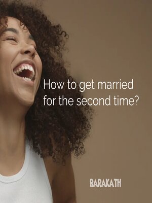 cover image of HOW TO GET MARRIED FOR THE SECOND TIME